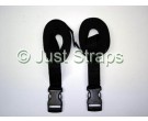 Just Straps Roof rack side release buckle 25mmx2.5m [pair]