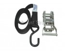 Just Straps Just Straps Heavy duty bolt on ratchet strap 25mmx1.8m