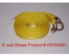 Just Straps Truck winch heavy duty replacement strap 50mmx9m