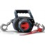 Warn drill winch - drill powered portable winch with synthetic rope [new model 101575]