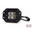 KC HiLiTES 3" C-Series C3 flush mount LED spot beam [pair]
