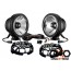 Pro-sport Gravity LED pair black 20W 6"/152mm