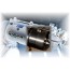 Gigglepin motor brake system