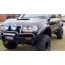 Landcruiser 80 series 125mm wide factory style body flares - front pair only