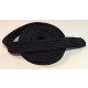  Winch rope protective sleeve for 8, 9,10,11,12mm ropes - per metre black