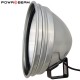 Powa Beam Pro-9 245mm/9" HID 70W Spotlight with Bracket