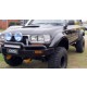 Landcruiser 80 series 125mm wide factory style body flares - front pair only