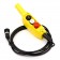 Remote hand held for DC industrial winches with emergency stop button 12ft / 3.65M [63680]