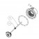 Warn sun gear 12T 98427 [was 13874]