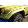 Factory style flares Landcruiser 75, 78 & 79 Series PRE VDJ (front pair)