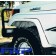 Underlip flares Landcruiser 75, 78 & 79 Series pre VDJ (front pair)