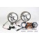 KC HiLiTES Daylighter 6" halogen tree camo pair pack system