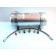 9L Aluminium air tank 5 port complete