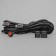 STEDI dual relay dual connector plug and play smart harness high beam driving light wiring