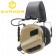 Earmor Premium Electronic Earmuffs M31 - Coyote Brown