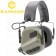 Earmor Premium Electronic Earmuffs M31 - Foliage Green