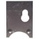 Warn 8274 high mount retaining plate [98424 was 7552]