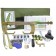 Complete Motorcycle Tyre Repair Kit For Tubeless Motorcycles