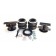 Air bag load assist kit Toyota Landcruiser leaf sprung FJ40-FJ45