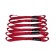 Just Straps Motor cycle assists - soft tie extensions 6 pack
