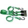 Just Straps Ratchet strap 25mmx1.6m light duty [pair]