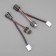 STEDI dual relay dual connector plug and play smart harness high beam driving light wiring