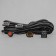 STEDI Nissan Navara NP300 plug and play wiring harness kit