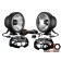 KC HiLiTES Pro-sport Gravity LED pair black 20W 6"/152mm