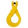 Self locking clevis hook 10mm