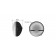  Homage 7 Inch LED Headlight - Chrome (3000K)