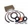 Tailgate seal kit Nissan Navara D40 2006 onwards