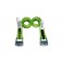 Just Straps Roof rack cam buckle 36mmx1.5m [pair]