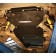 Brown Davis Isuzu Dmax 2008-2012 front, sump steering and diff guard
