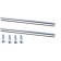 Warn tie rod set - with bolts [Warn 98279]